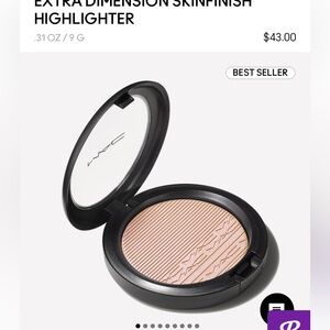 MAC Cosmetics Extra Dimension Skinfinish-DOUBLE GLEAM